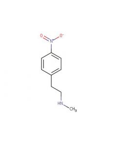 Astatech N-METHYL-4-NITROPHENETHYLAMINE; 0.25G; Purity 97%; MDL-MFCD06654542